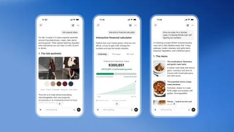 واجهة ذكية جديدة من «OpenAI» تدمج العناصر البصرية مع إطلاق «GPT-6