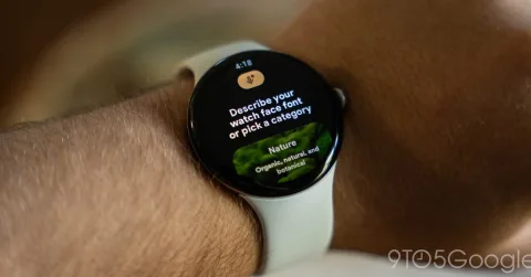 تحديث Pixel Watch 4 يجلب مولد وجوه الذكاء الاصطناعي وميزات جديدة