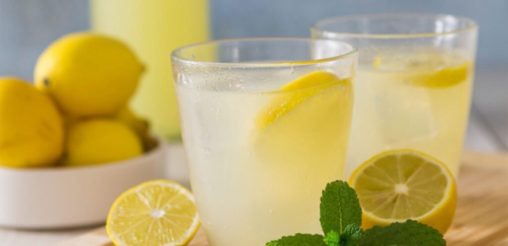 عصير الليمون الفرنسي