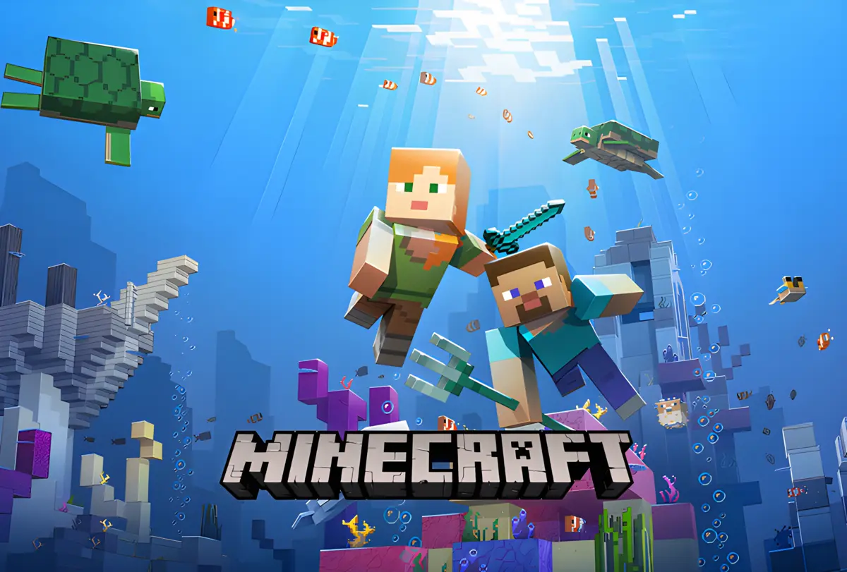 تثبيت أخر إصدار للعبة.. تنزيل ماين كرافت 2024 Minecraft واستمتع بسكنات خارقة وما هي مميزات الإصدار الأخير