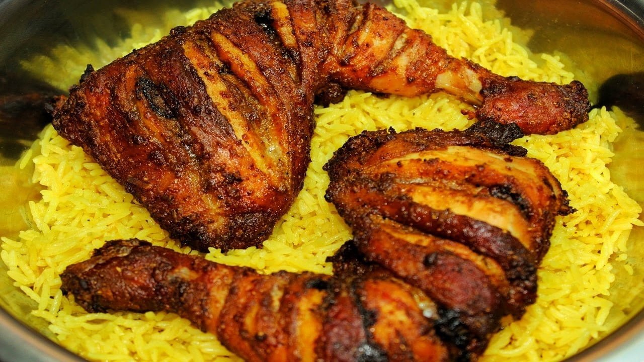 طريقة عمل الفراخ المشوية بدون فرن وبدون فحم وبالتتبيلة الصحيحة للمطاعم