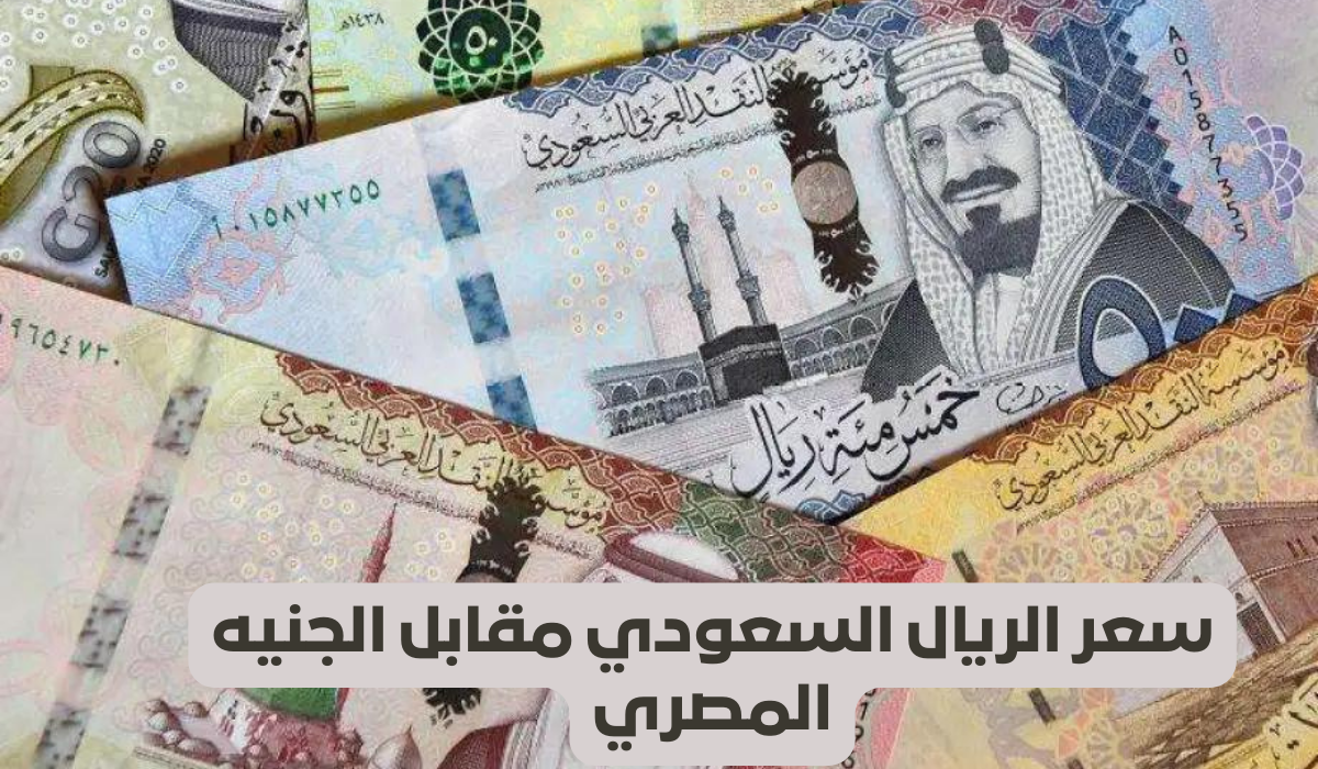عامل كام النهاردة؟!.. تعرف على سعر الريال السعودي مقابل الجنيه المصري اليوم الاثنين 29-7-2024 في جميع البنوك المصرية