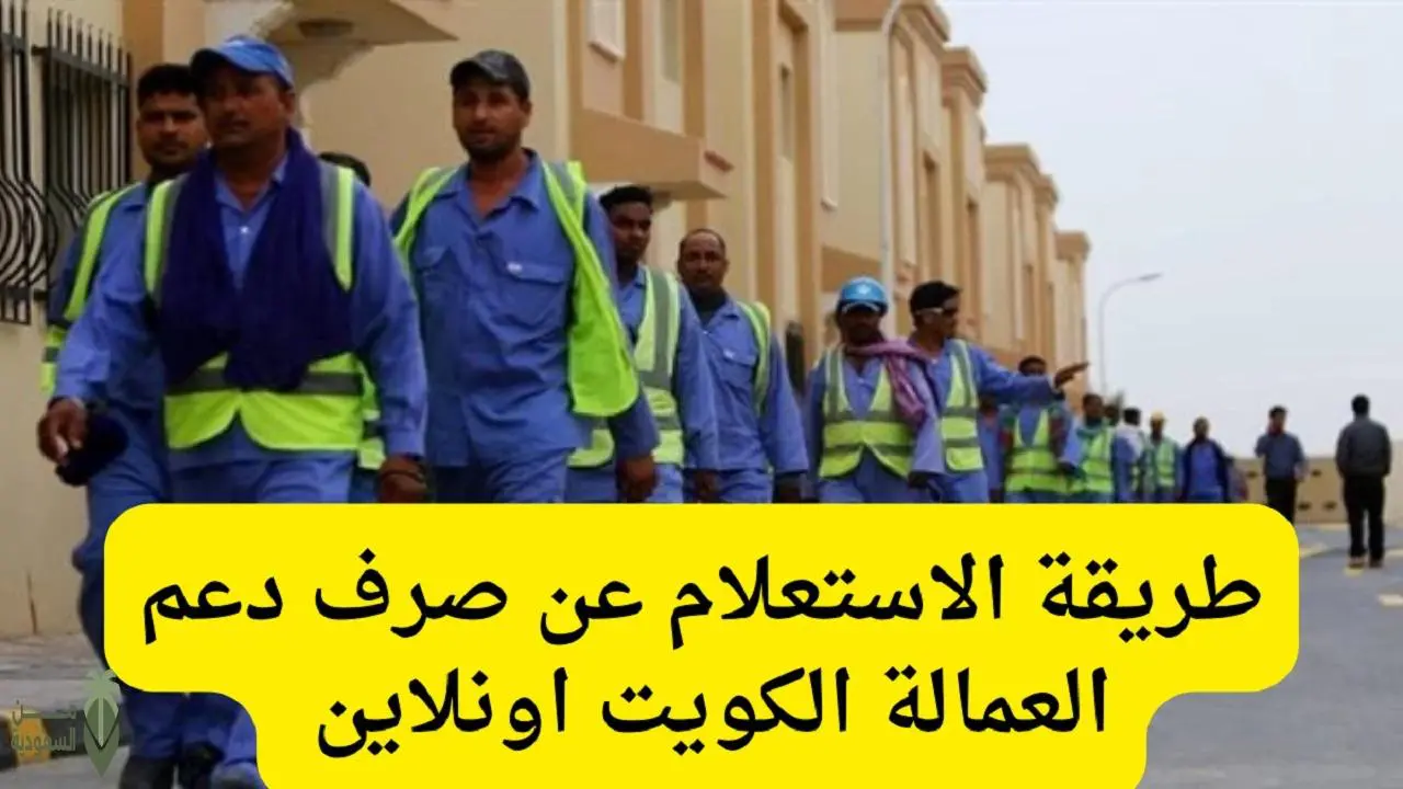 رابط التسجيل في برنامج دعم العمالة في دولة الكويت 2024 www.manpower.gov.kw