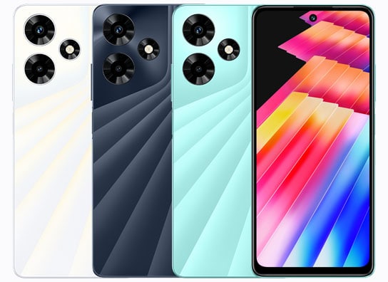 شبيه هواتف الأيفون.. مواصفات هاتف Infinix Hot 30 وسعره في بعض الدول.. بتصميم عصري وأنيق