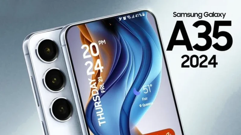 أسرع قوة شحن في هاتف سامسونج الجديد تعرف على مواصفات Samsung Galaxy A35 5G