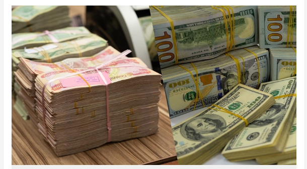 10 دولار كم دينار.. سعر الدولار يُفاجئ الجميع في بغداد ويصدم اربيل بهذا السعر!!