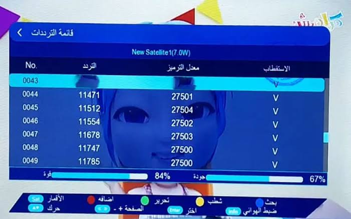 استقبلها الان وفرح اطفالك .. تردد قناة كراميش الجديد 2024 على القمر الصناعي نايل سات لمتابعة الأغاني الجديدة