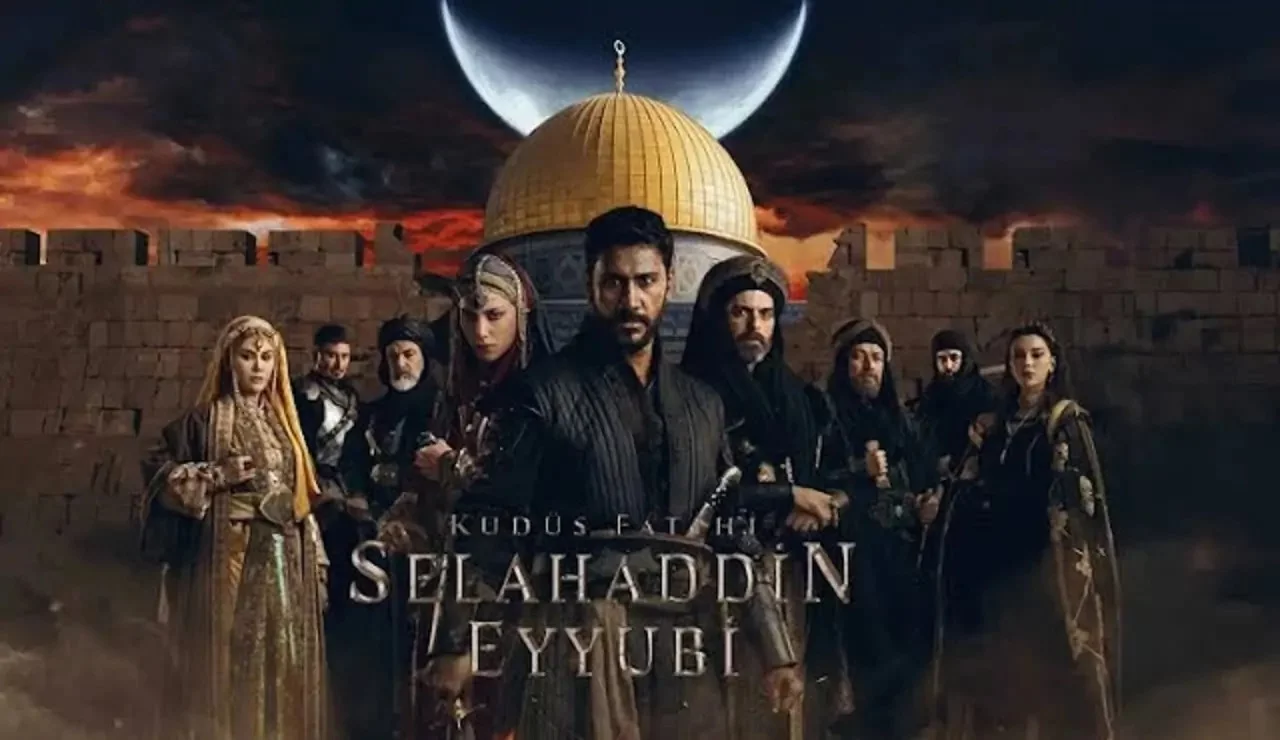 مواعيد عرض مسلسل صلاح الدين الأيوبي وتردد القنوات الناقلة بجودة عالية