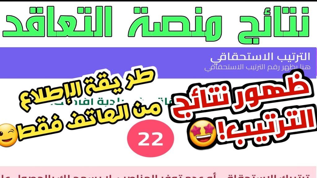 نتائج الأساتذة المتعاقدين في الجزائر 2024