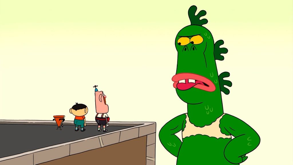 العــم جـدو 👨🦳👀 .. نزل الآنــ تردد قناة كرتون نتورك الجديد 2024 نايل سات || عرب سات واستمتع بعالم غامبول المدهش