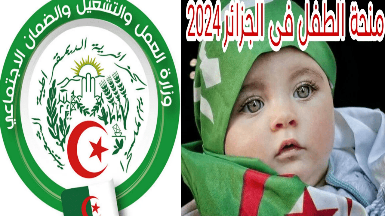سجل الأن في ثواني.. خطوات التقديم على منحة الطفل الجزائرية 2024 اون لاين واهم الأوراق المطلوبة!