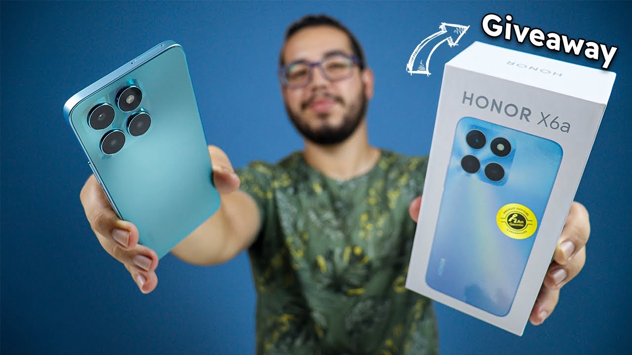 فخامة لا مثيل لها.. سعر ومواصفات هاتف HONOR X6a بالاسواق المختلفة 2024