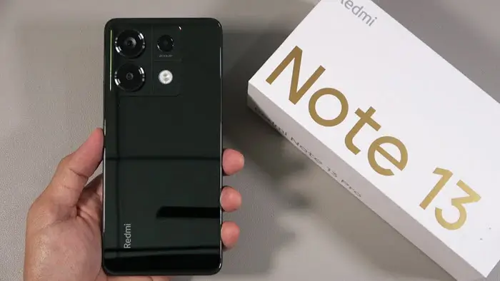 كاميرا خرافية وبطارية تعيش معاك يومين.. تعرف على مواصفات xiaomi Redmi note pro 13