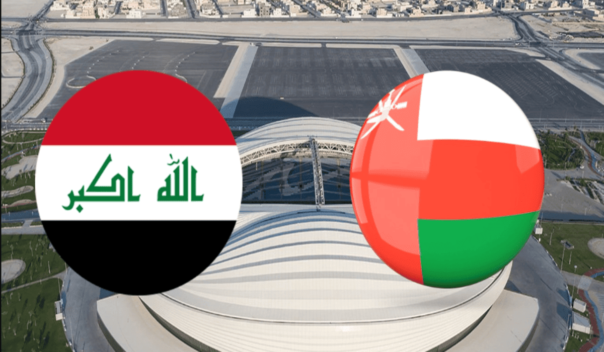 موعد مباراة العراق وعمان في تصفيات كأس العالم والقنوات الناقله لها