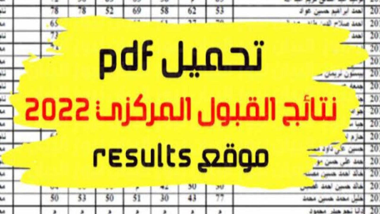 “استعلم هُنـــا results.mlazemna“ نتائج القبول المركزي 2025 في الجامعات العراقية بالرقم الامتحاني موقع نتائجنا