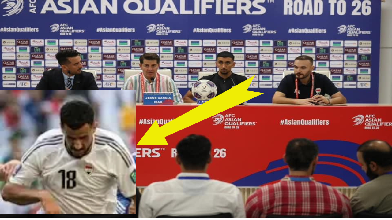 تحت الأضواء.. حالة أيمن حسين وتأثيرها على منتخب العراق في تصفيات كأس العالم 2026