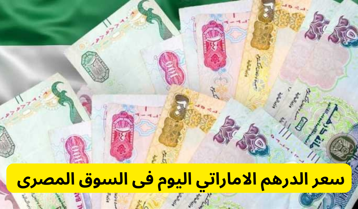 بكام!!؟.. سعر الدرهم الإماراتي اليوم السبت 26 في جميع البنوك المصرية 2024