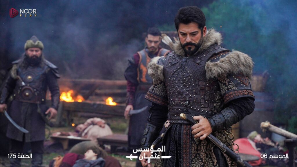 أحداث الحلقة 175 من مسلسل المؤسس عثمان