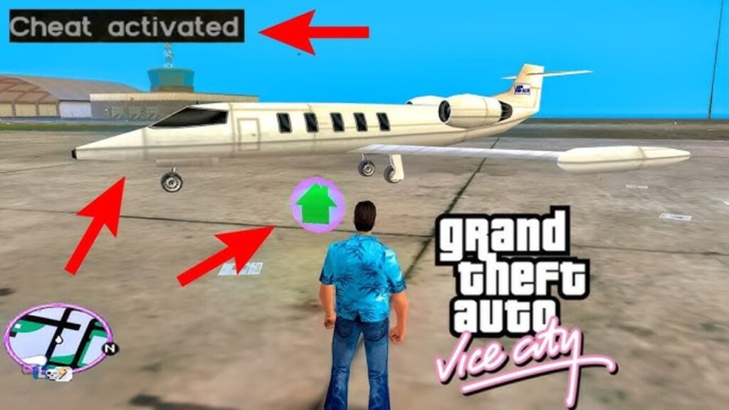 أقوى شفرات جاتا GTA Vice City