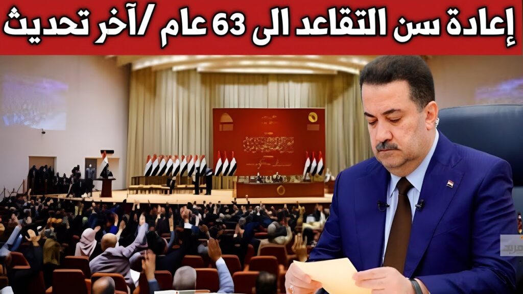 رفع سن التقاعد في العراق الى 63 سنة بعد خمـس سنوات من تخفيضه