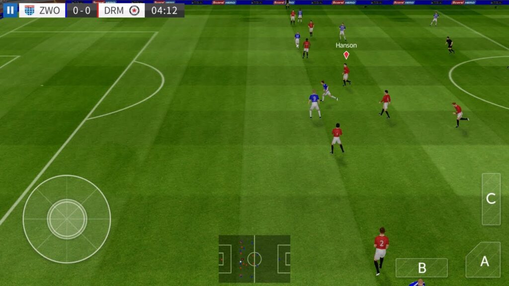 مباراة السعودية بمتعـة التعليق العـربي مع تحديث لعبة دريم ليج 2025 Dream League Soccer الاصدار الجديـد.. انـت بطل اللعبة