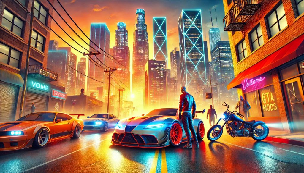 مودات جراند ثفت اوتو 5