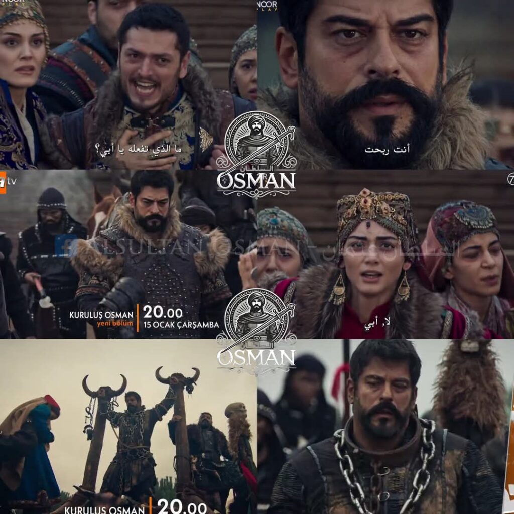 موعد عرض مسلسل المؤسس عثمان الحلقة 177