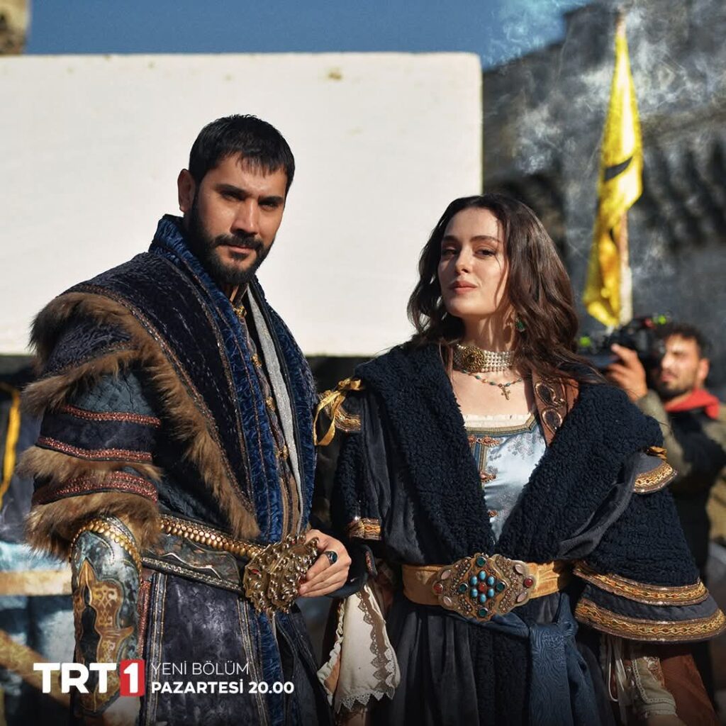 الحلقة 38 من مسلسل صلاح الدين الأيوبي