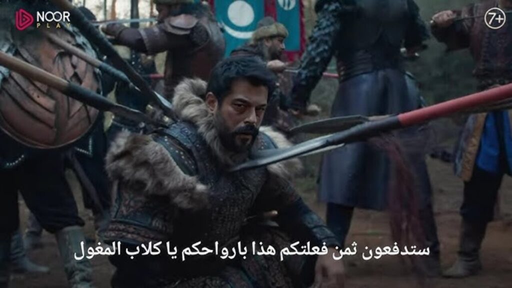 “ألباي يهدد عثمان“ تـــابـــع مسلسل قيامة عثمان الحلقة 177 في هذا “المــوعــد“ على تردد قناة ATV