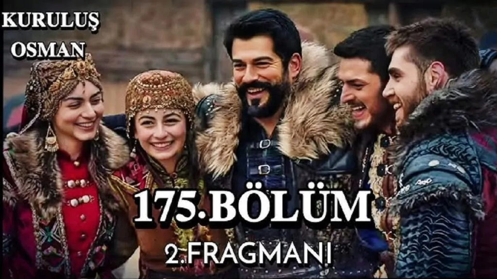 مسلسل قيامة عثمان الموسم السادس الحلقة 175 Kurulus Osman علي قناة الفجر الجزائرية