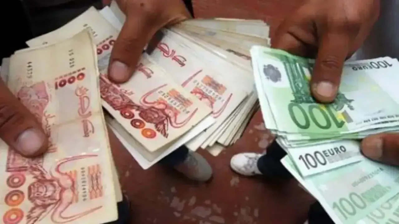 “السكوار يــرتفـــع“ سعر اليورو في السوق السوداء الجزائر اليوم 2024 والبنوك.. الأورو عامل كــام؟