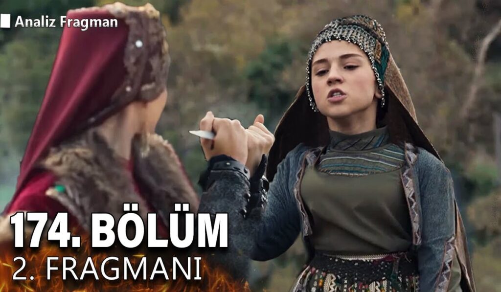 مسلسل قيامة عثمان الحلقة 174