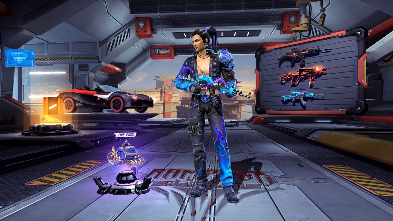 التحديث النهائي”.. كيف استبدال كوادات فري فاير رسمياً أخر أبديت وسكنات خيالية للجميع