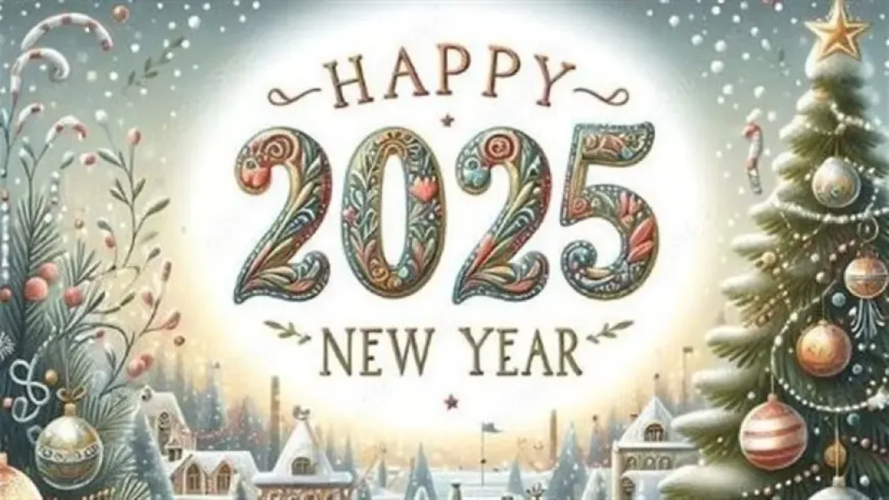  “Happy New Year” أجمل رسائل تهنئة بمناسبة رأس السنة الجديدة 2025 للأهل والأصدقاء والأحباب