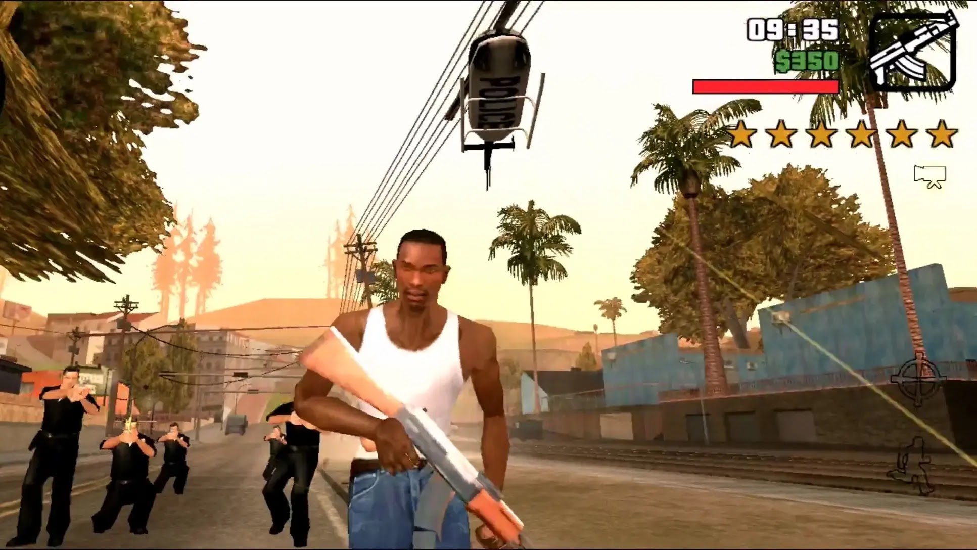 “أجدد الشفرات” مفاجأة تحديث جاتا سان اندرياس الجديدة أسلحة وذخائر غير محدودة