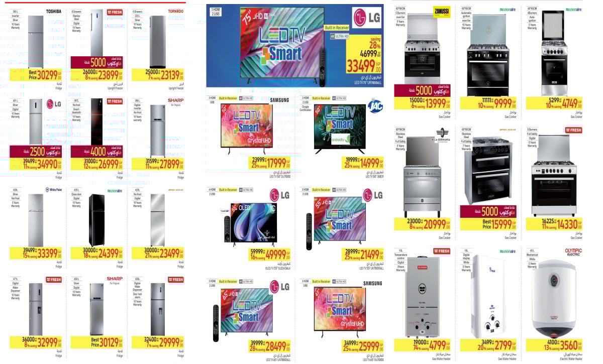 50% خصم على عروض عيد ميلاد كارفور 2025.. جهز بنتك الان