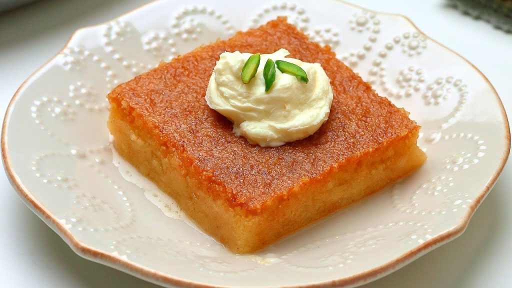 البسبوسة المرملة