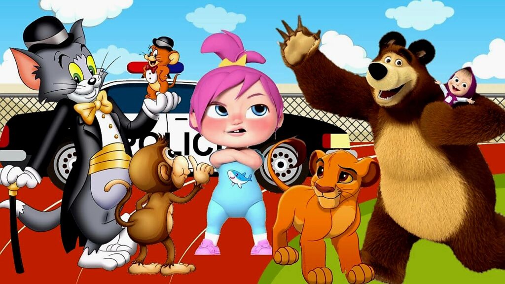 لولو في الغابة مع الحيوانات.. نزل أحدث تردد قناة وناسه بيبي 2025 Wanasah TV