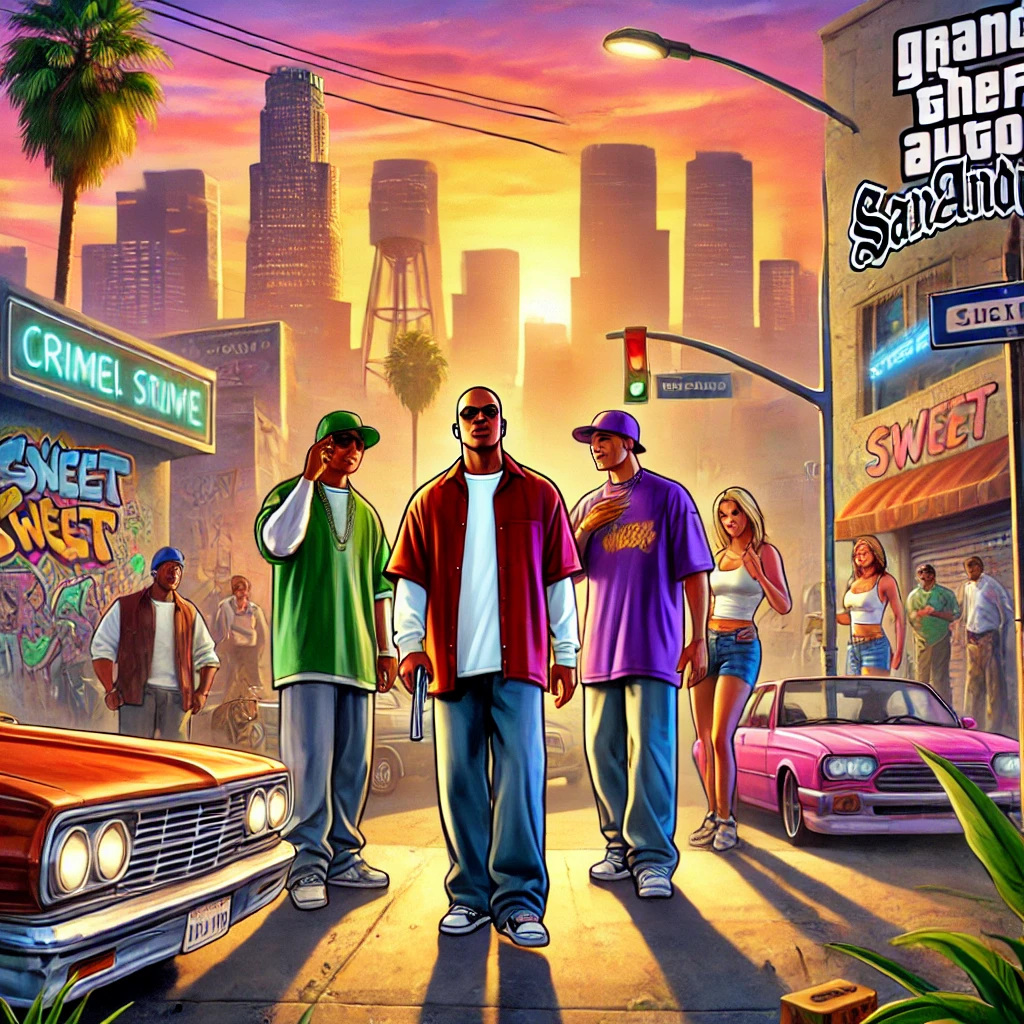 جاتا سان اندرياس