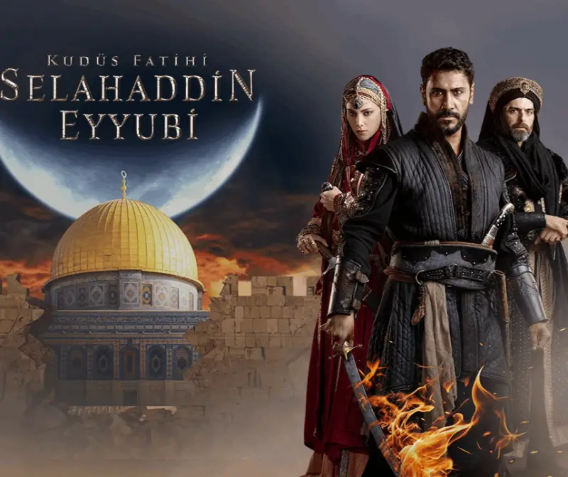 احداث جديدة مشوقة 🔥 اعلان الحلقة 41 من مسلسل صلاح الدين الايوبي وقنوات العرض باعلى جودة