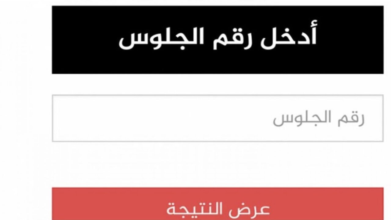 بــرابــط مبــاشــر.. نتيجة الصف الأول الإعدادي برقم الجلوس والاسم وزارة التربية والتعليم “فور اعلانها“