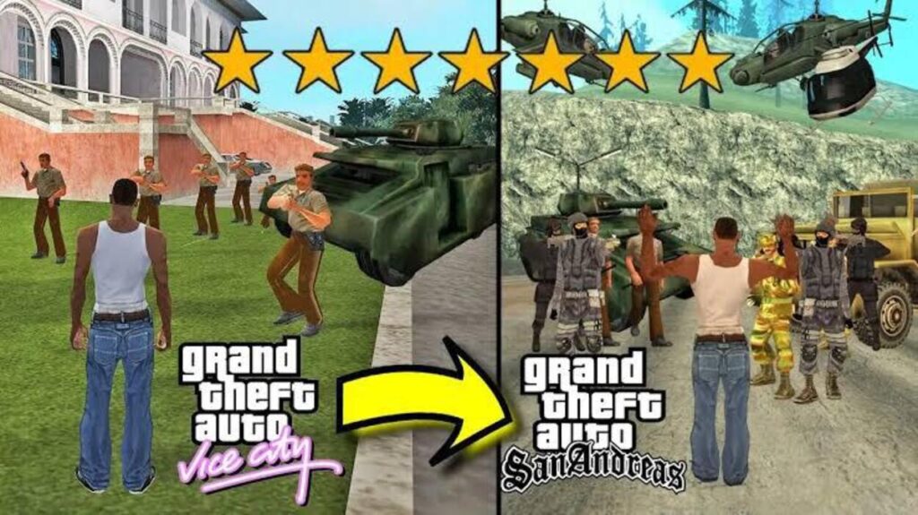 تحديث لعبة جاتا سان اندرياس GTA San Andreas بشكل جديد ⭐⭐⭐ مستويات وشفرات جـامدة اعرفـها قبل أي حـد