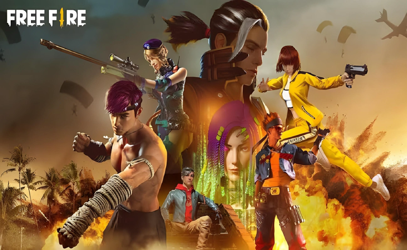 اعرفها قبل الجميع.. أجدد أسماء فري فاير  للولاد والبنات لعام 2025.. خليك أول واحد يعرفها