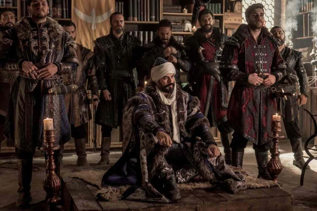 احداث المؤسس عثمان الحلقة 177 kuruluş Osman عبر عبر قناة الفجر الجزائرية