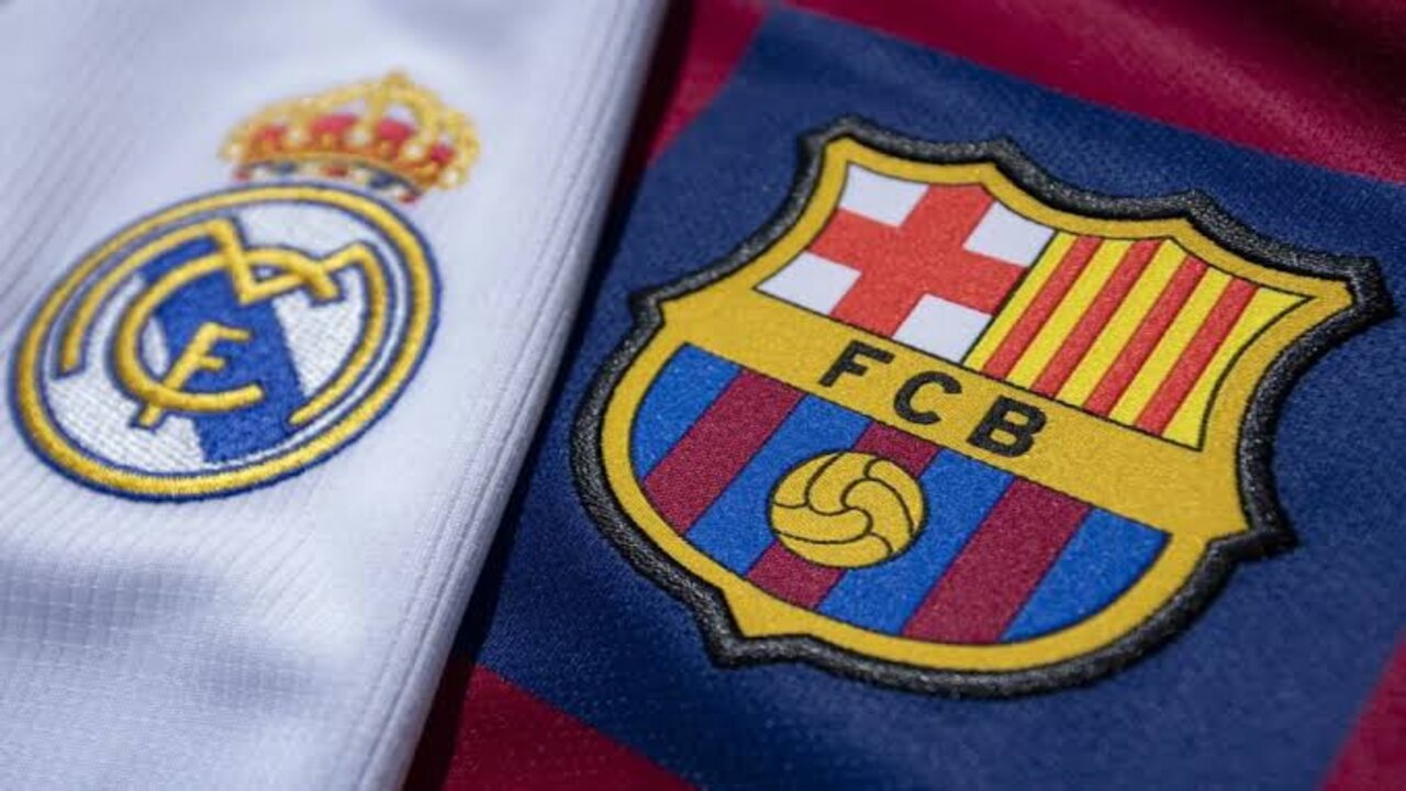 “Barcelona vs Real Madrid“ مباراة برشلونة ضد ريال مدريد الآن نهائي السوبر قناة mbc masr 2 hd.. لا تفـــوت متعــة الكلاسيكـــو