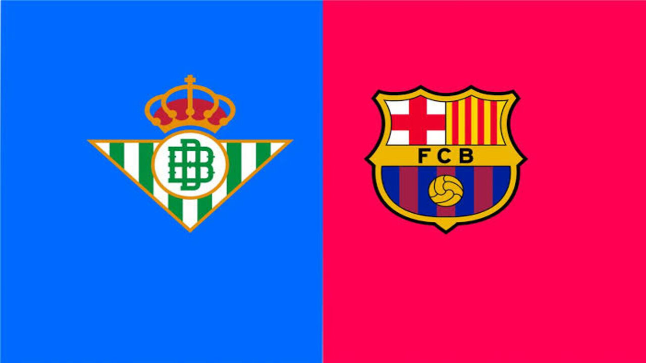 “barcelona vs real betis“ تــابــع مباراة برشلونة وريال بيتيس الآن كأس ملك اسبانيا قناة SSC1 HD.. مـاتـش البـرســا جــامــد