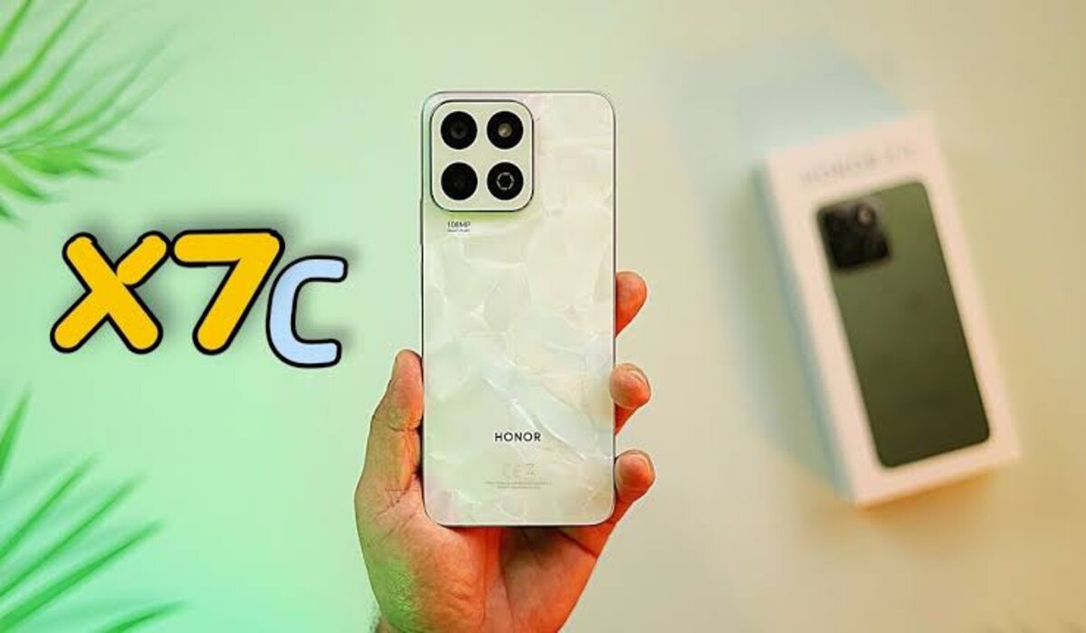 أرخص الهواتف الأقتصادية .. مواصفات HONOR X7c بتصميم مميز وإمكانيات عالية