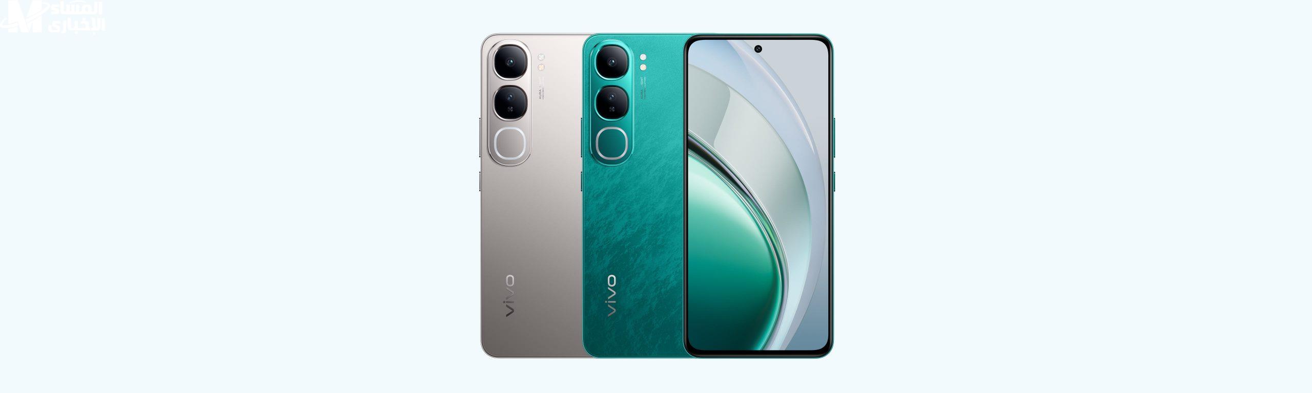 مواصفات هاتف Vivo V40 Lite 4G بتصميم آنيق وأداء خرافي وتقنيات متطورة