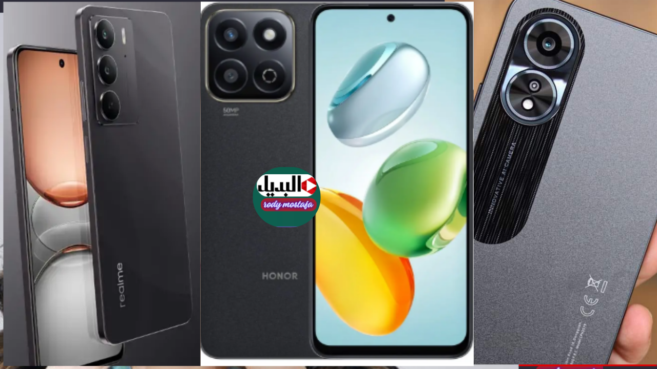 بــ 5000 الأف جنية.. 5 هواتف مميزة من الفئة الاقتصادية 2025 هتكسر الدنيا