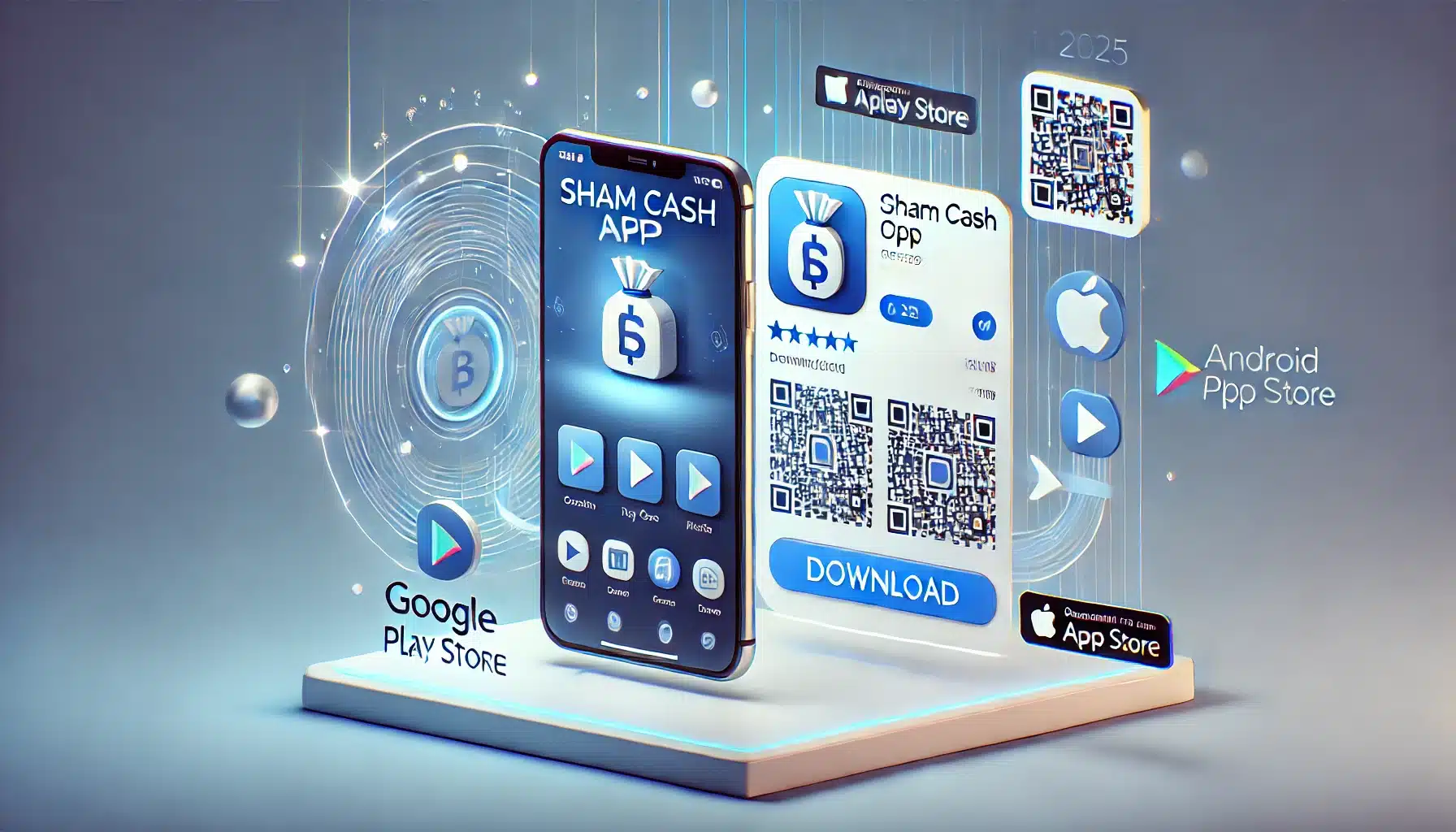 متوفر الآن على الإصدارات المختلفة من الهواتف.. رابط تحميل تطبيق “شام كاش” 